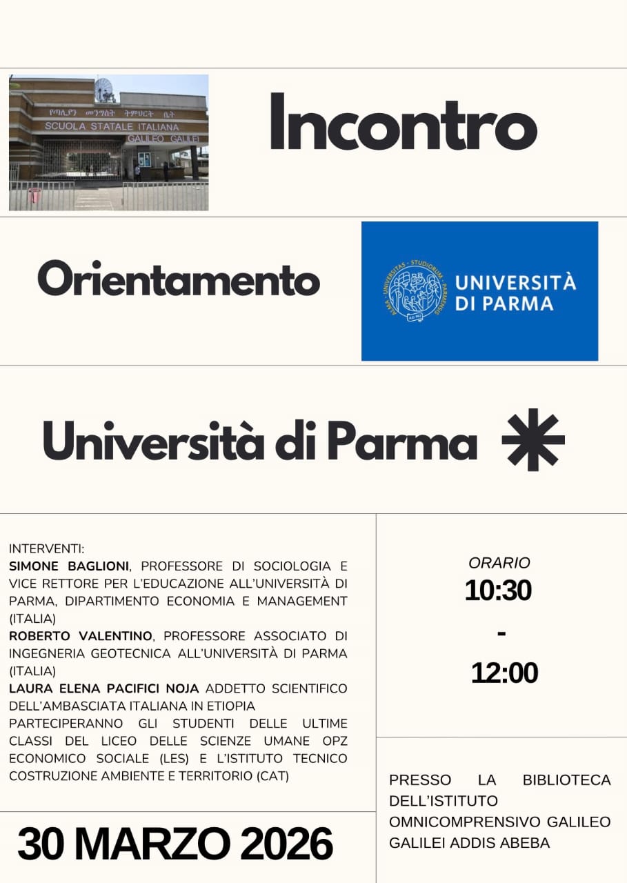 Locandina orient Parma